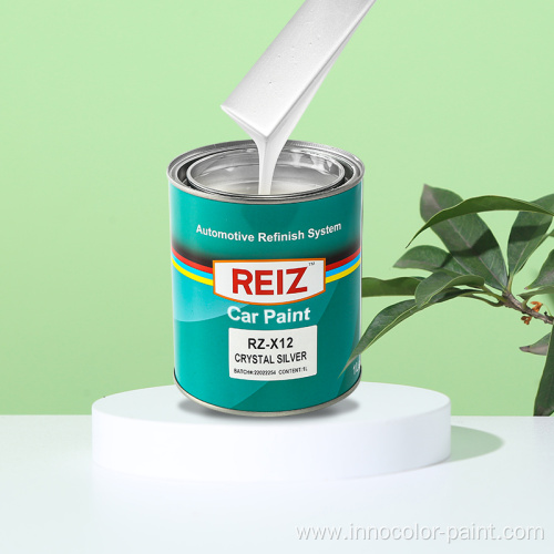 REIZ Fast Drying Automotive Refinish Repair Paint